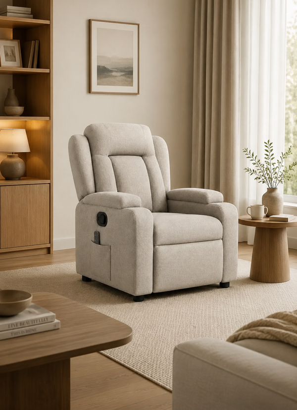 Poltrona Comfort Soft in Tessuto